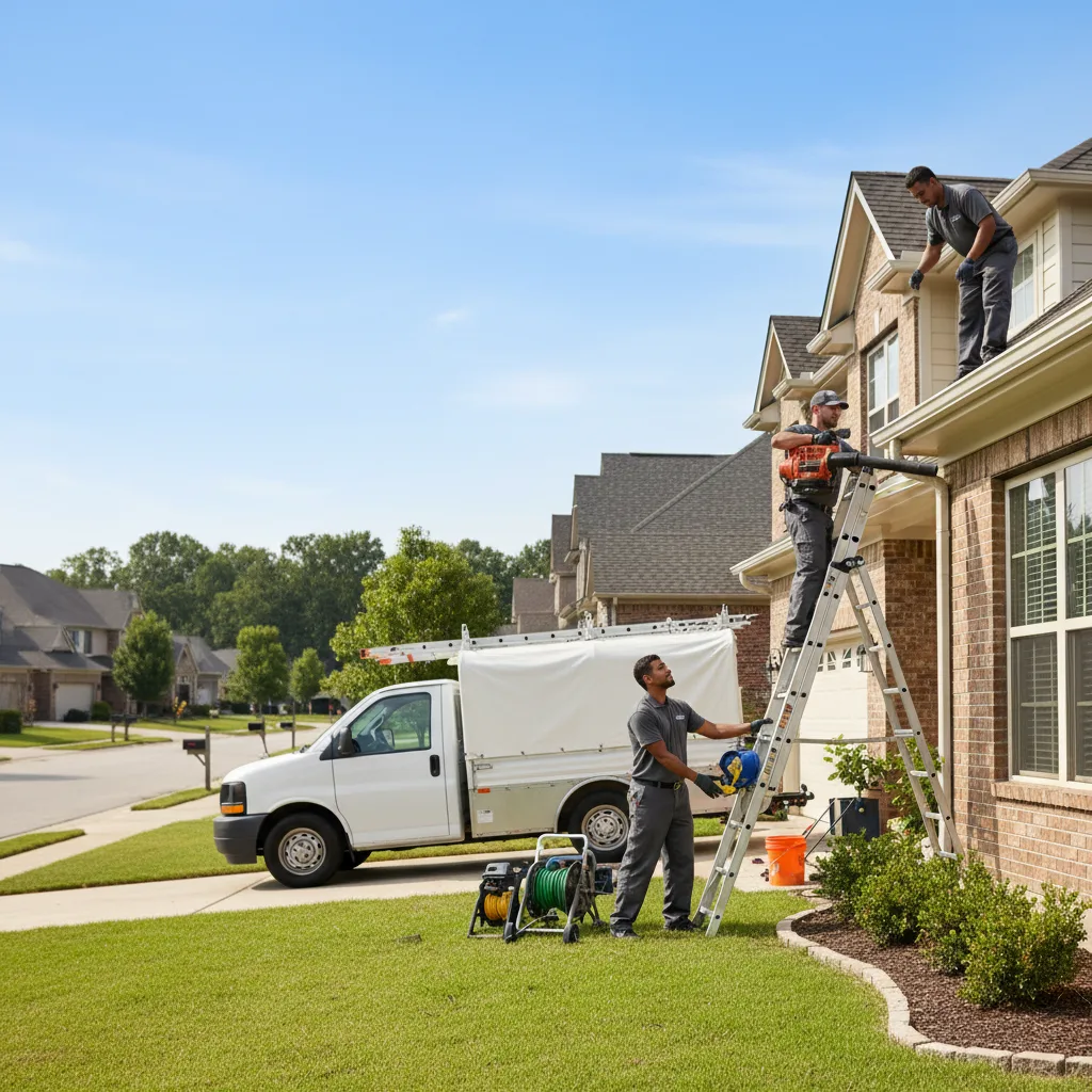 Home Gutter Service in Topinabee, MI near me